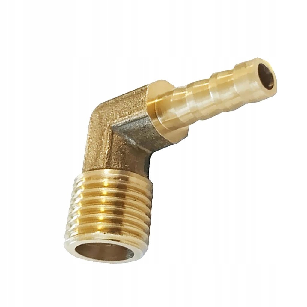 Pánsky lakť 1/4 palca BSP 6 mm palca