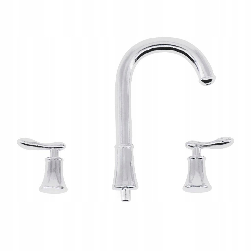 Kuchynská, drezová batéria - 1: 6 Mini PVC Washbasin Washbasin / Tap