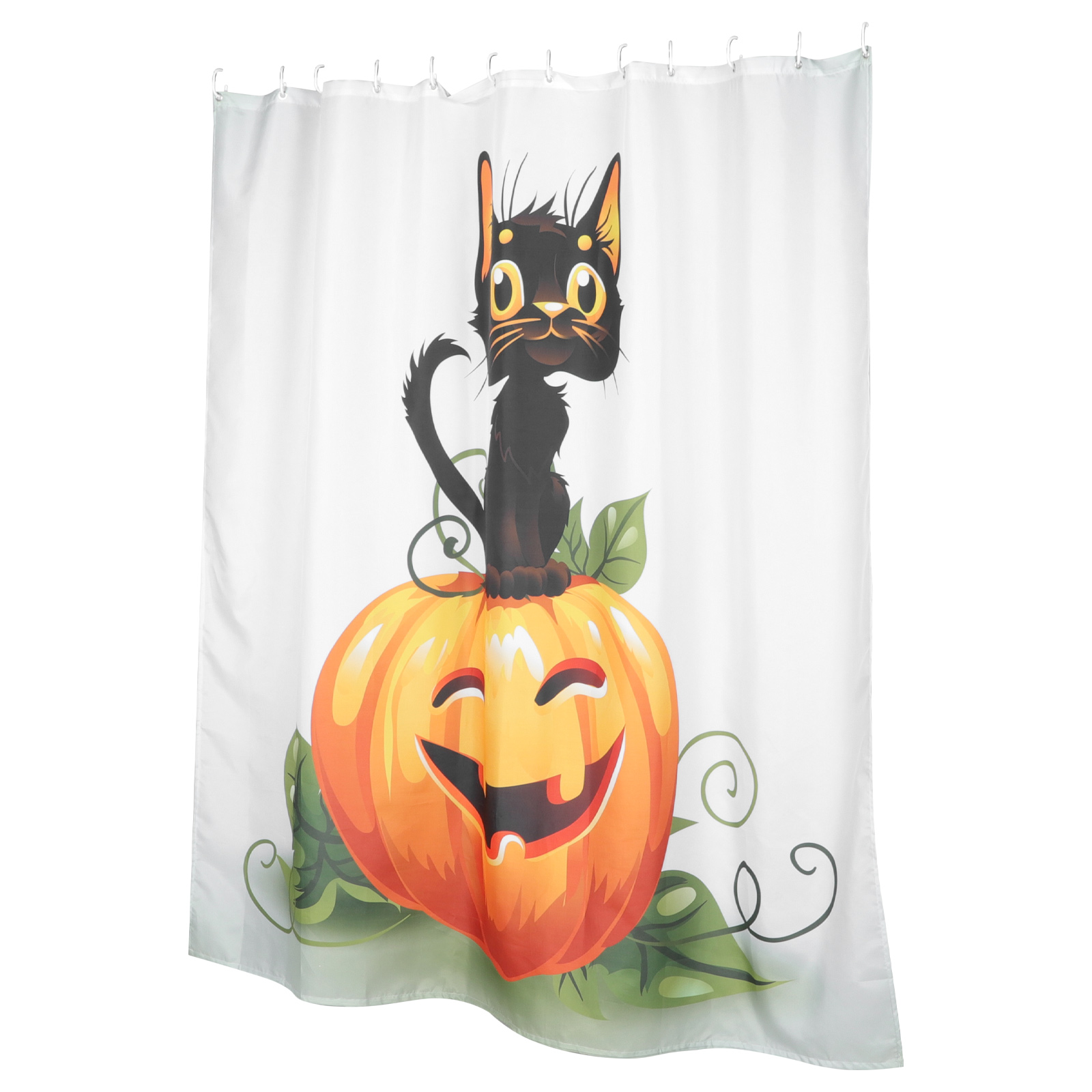 Kúpeľňová sada - 1 súprava kúpeľňovej sprchy curtain strašidelná sprcha