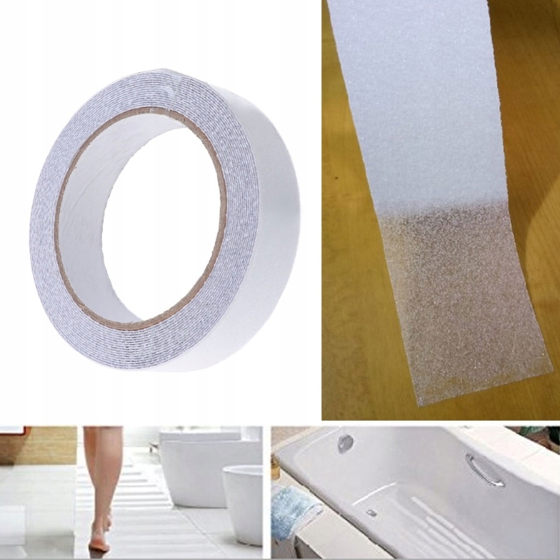 Protišmyková kúpeľňová podložka - 1 Roll chcem sprchovať non -slip nálepku, PA