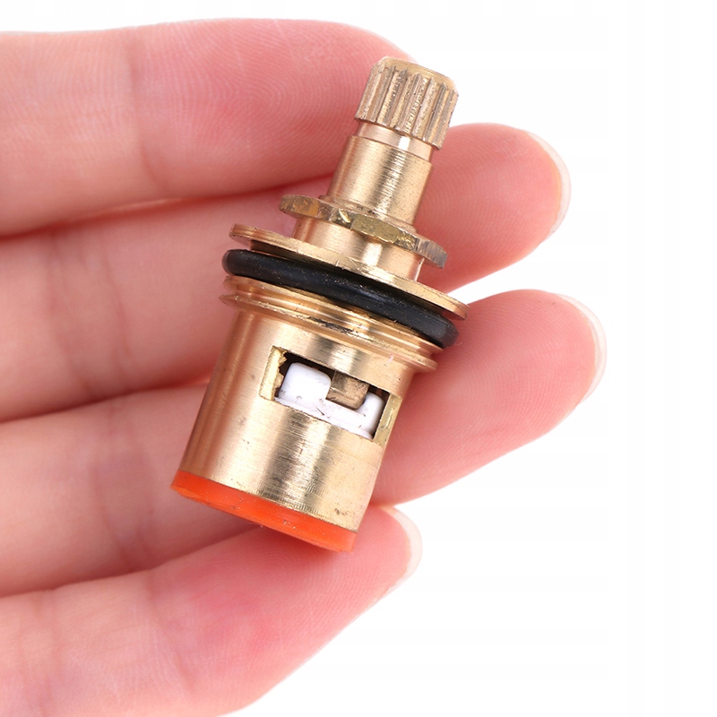 Sprchová tyč - 1 kusy 1/2 "20 zubov keramická kohútika kazety