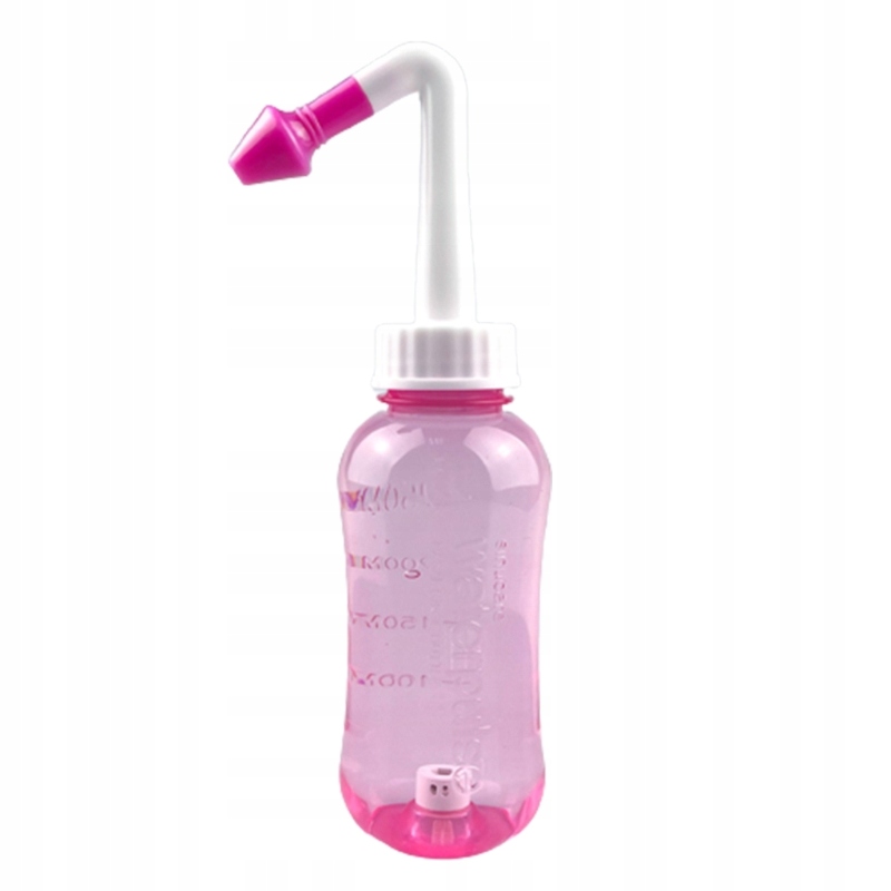 Sprchová tyč - 1 sada 300 ml nosa nosa zavlažovacieho fľaše opláchnutia