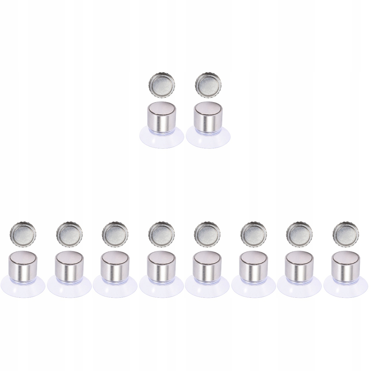 Mydlenička - 10 súprav vešiak na magnet na mydlo Coats