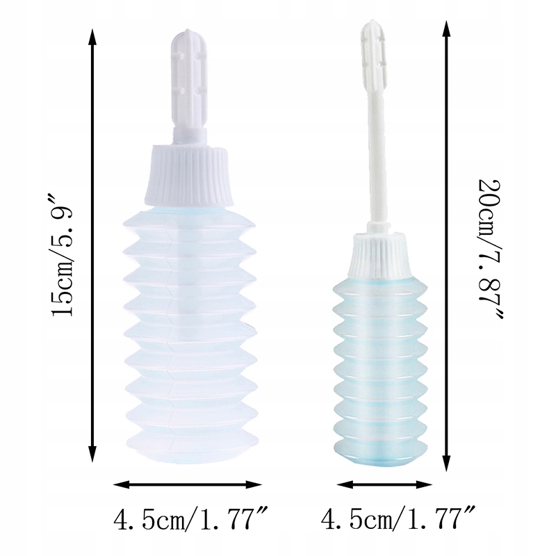 Sprchová tyč - 100 ml análny, viacnásobná silikónová sprcha