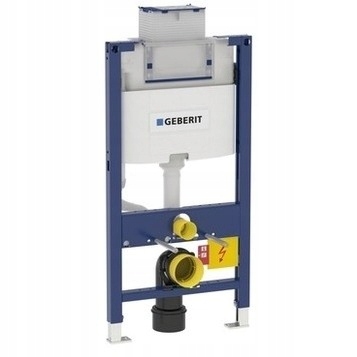 Podomietkový WC modul - 111003001 WC Frame Geberit Duofix Omega H82 Low