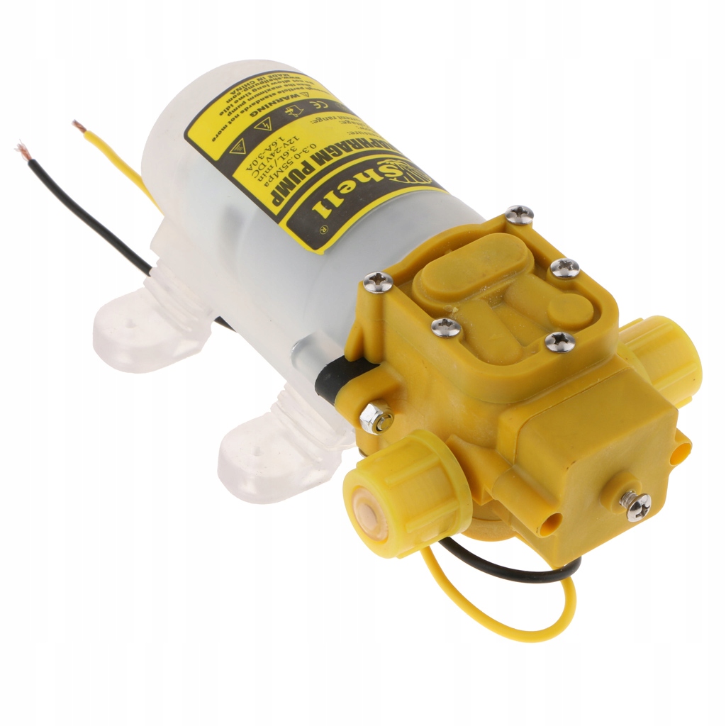 Tlaková membránová čerpadlo 12 v 2 l/min 58 psi
