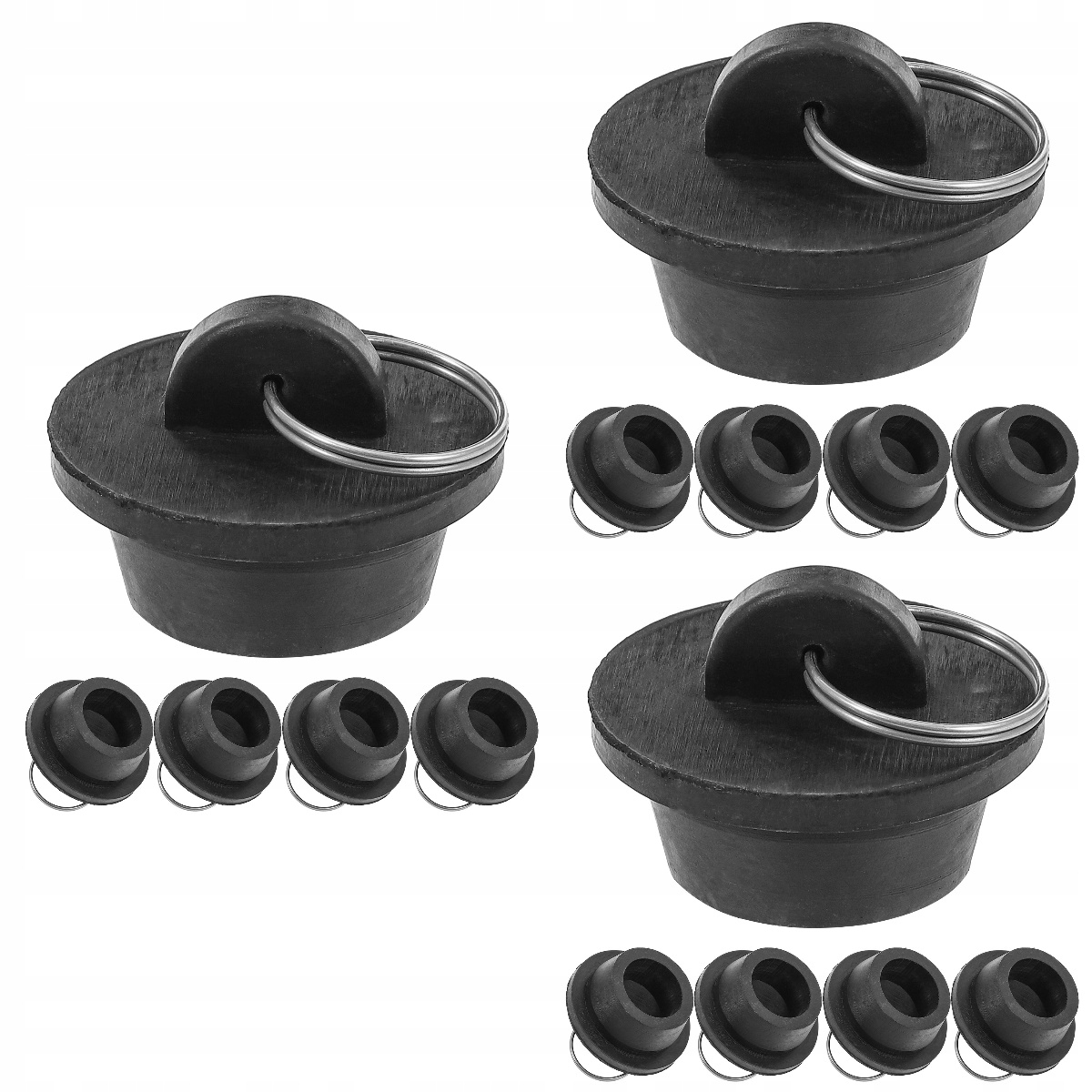 Sprchový žľab odtok - 15 ks. Rub -sink čiapka