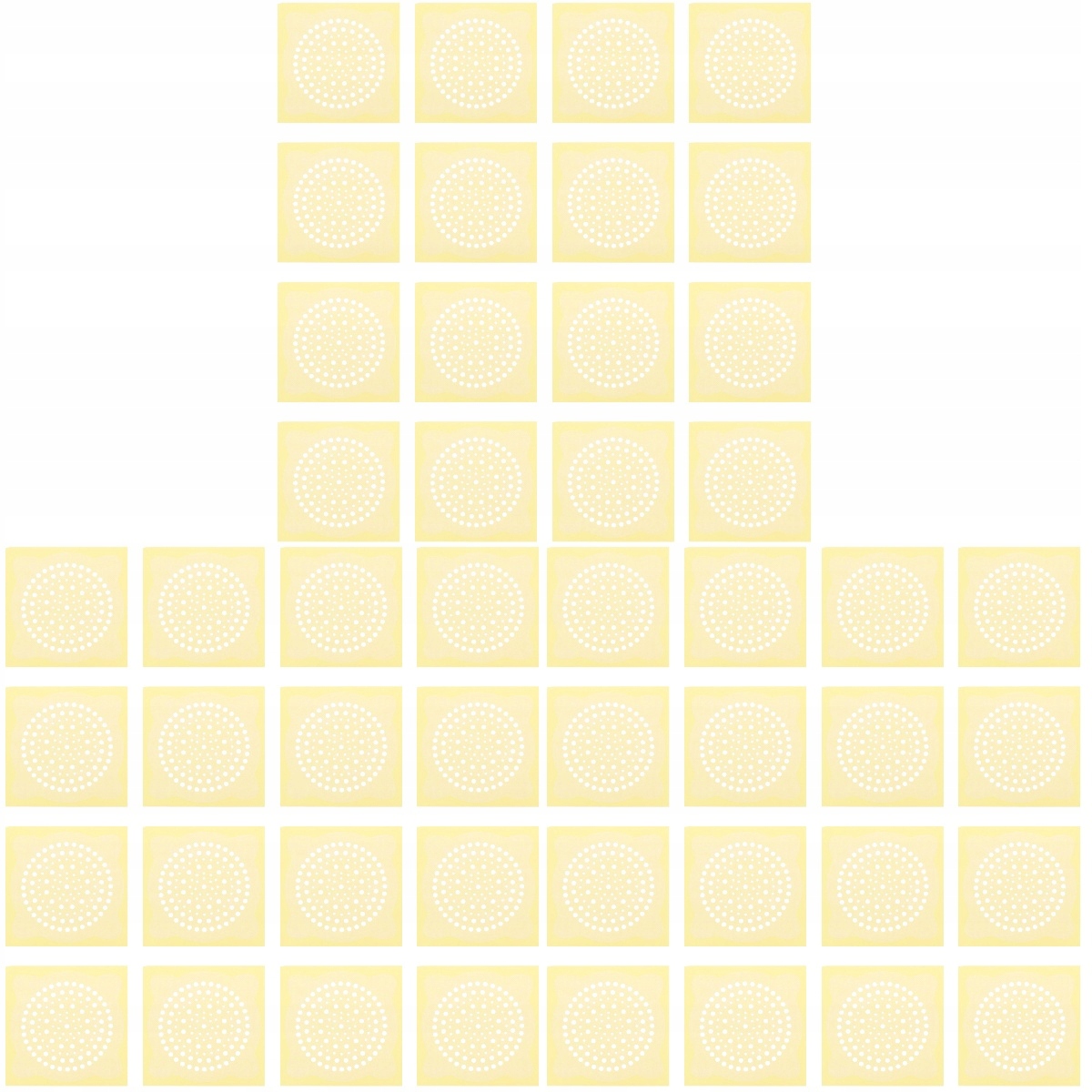 Sprchový žľab odtok - 150 ks. Filter pre umývadlo pre odpadky
