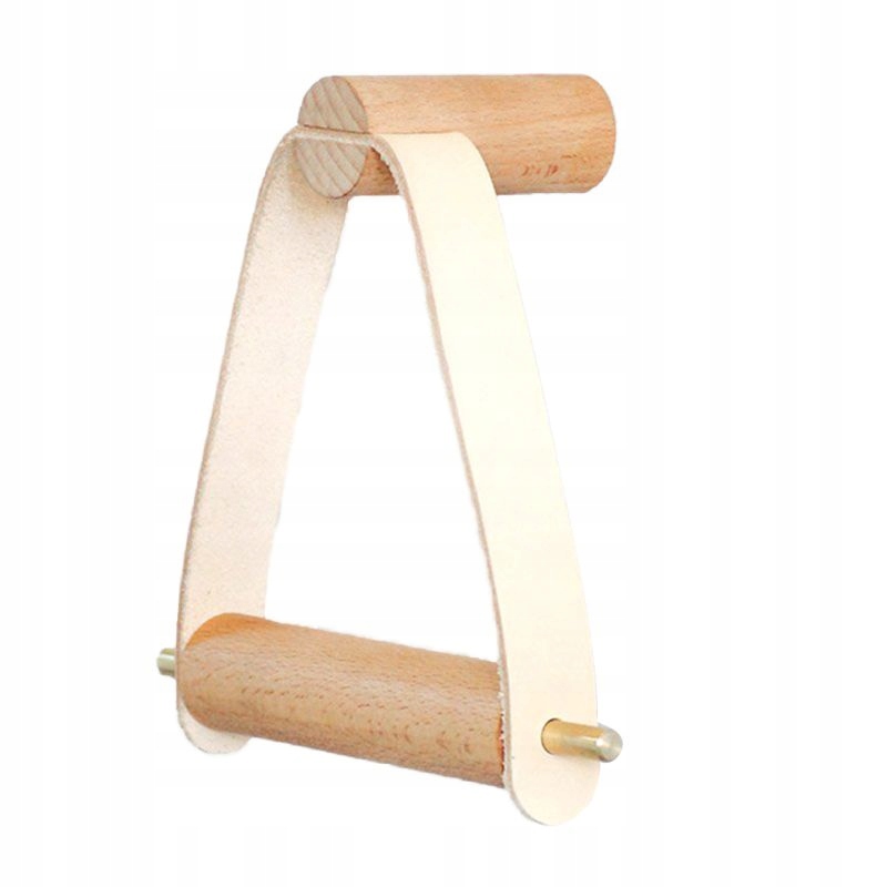 Sprchová tyč - 180x200x75mm Nordic Creative Wooden Rucking n