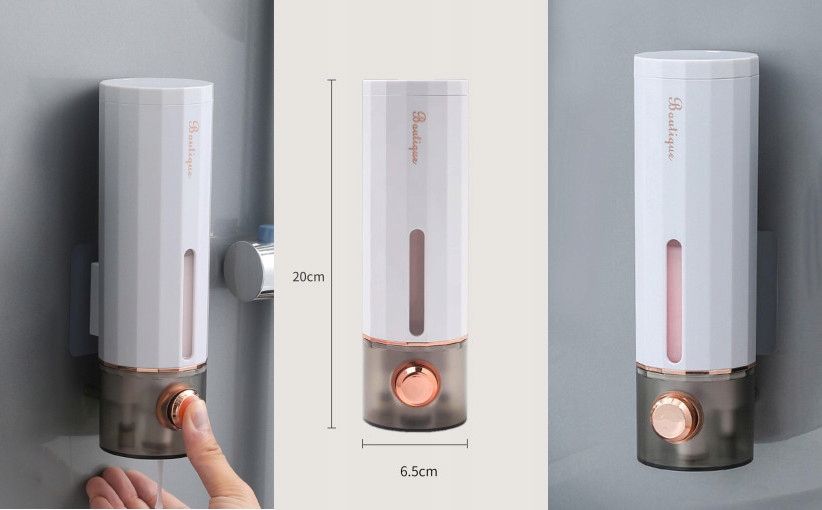 Dávkovač mydla - 1B3A52 P08 Shein DispenSer s gélom striekaním