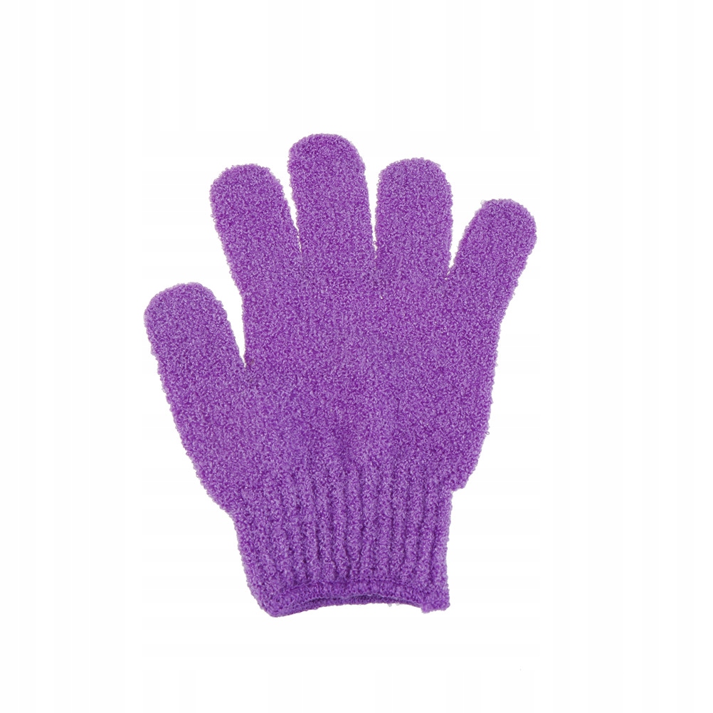 Sprchová tyč - 1pc kúpeľ na exfoliačné rukavice čistenie tela bubbl
