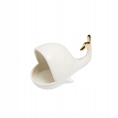 Mydlenička - 1PC Nordic Modern Painting Gold Ceramic Small