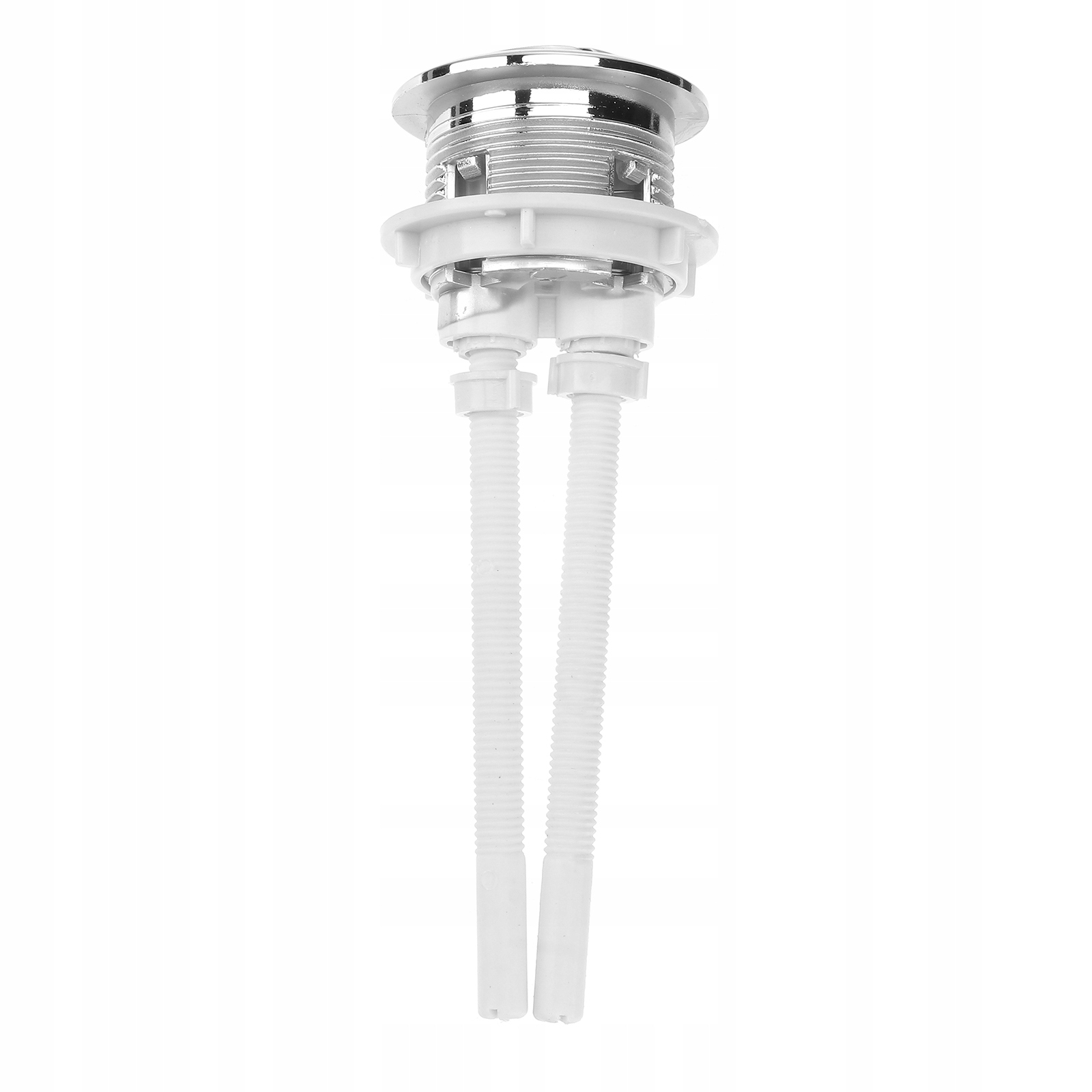 Splachovacie WC tlačítko -  1PC Push pre opláchnutie toalety WC tlačidlo