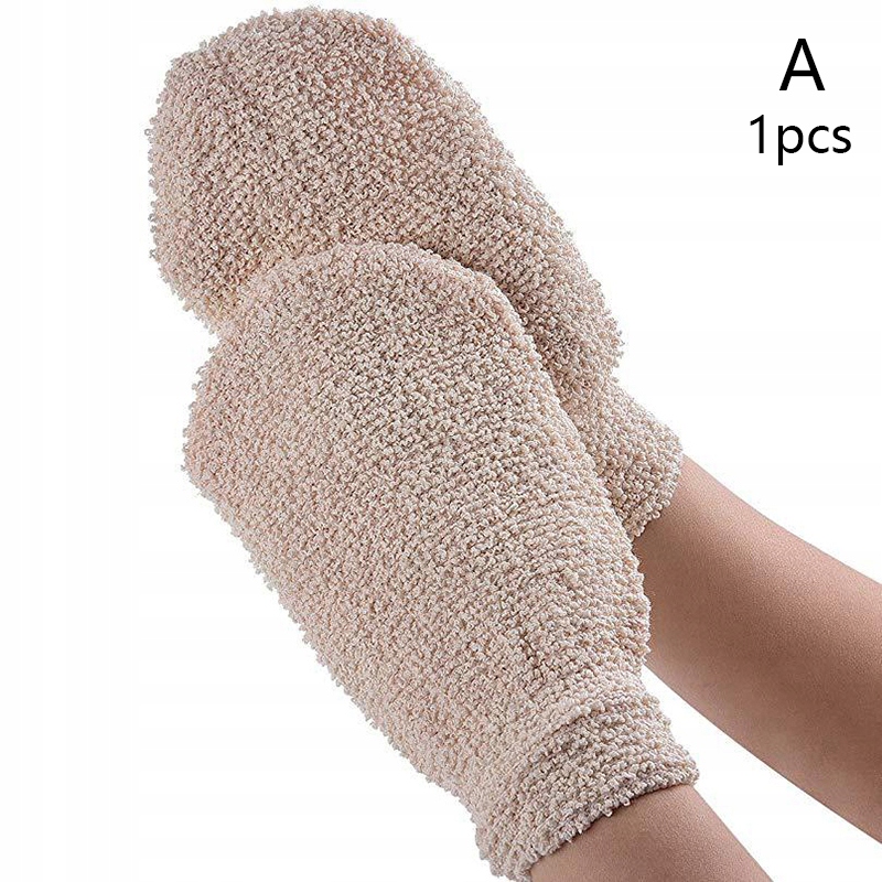 Sprchová tyč - 1pc exfoliačné konope na konope rukavice rukavice rukavica na rukavice