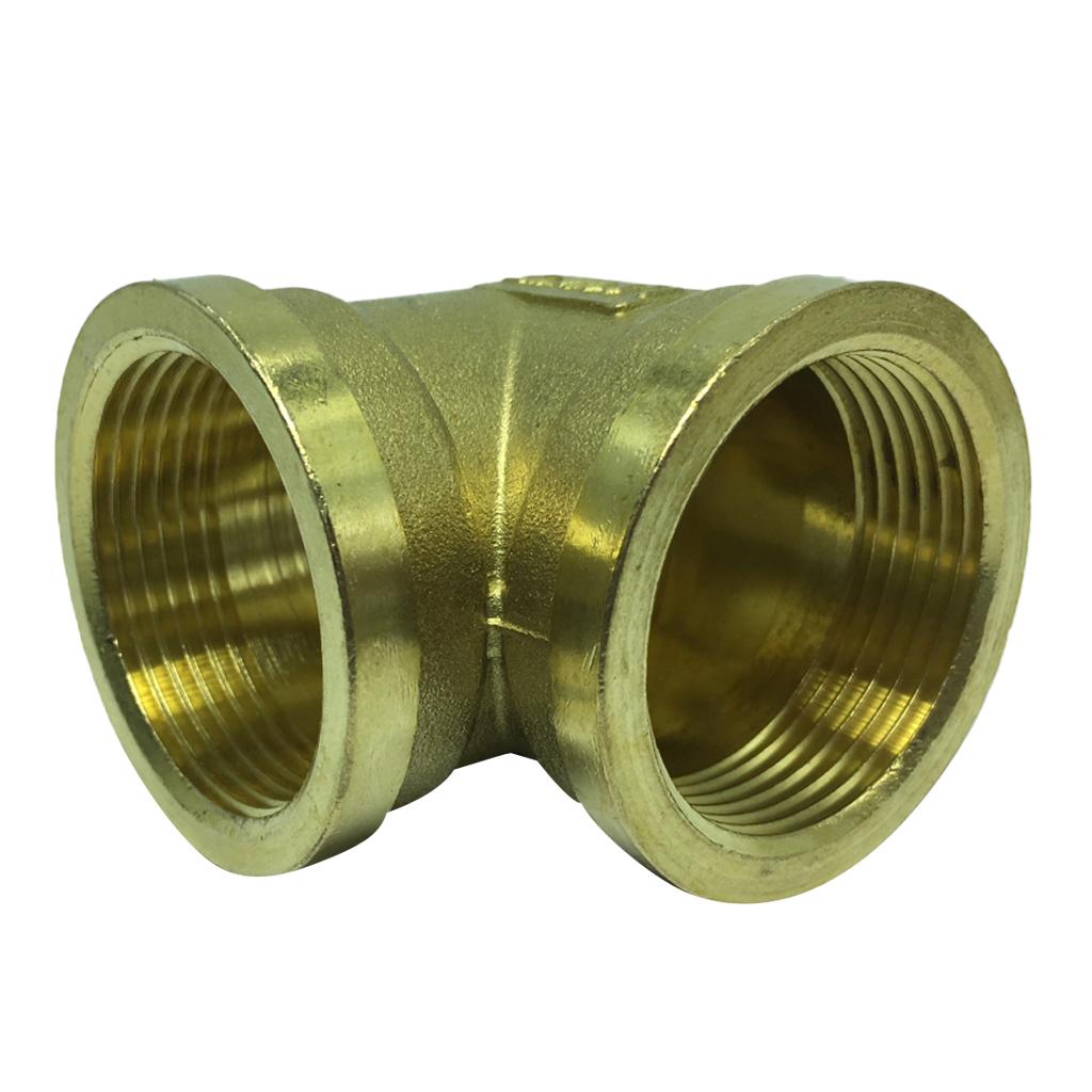 Mosadzné pripojenie 1/4 "(2 body)