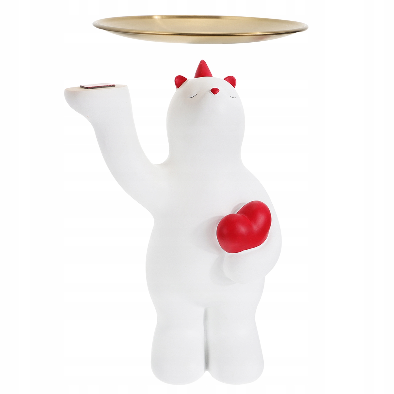 Misa Round chce 50 cm kovový konzervovaný