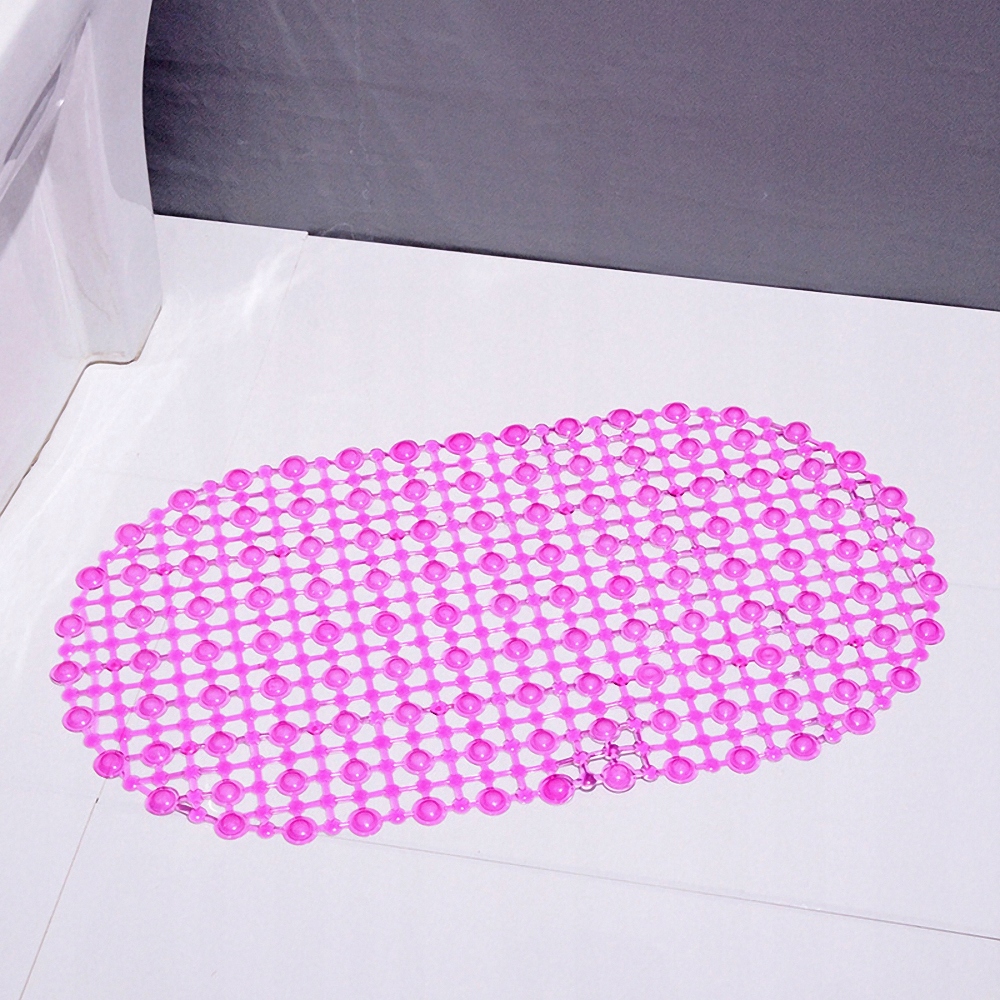 Protišmyková kúpeľňová podložka - 1pc PVC Anti -Slip Pathing Mat Soft Anti