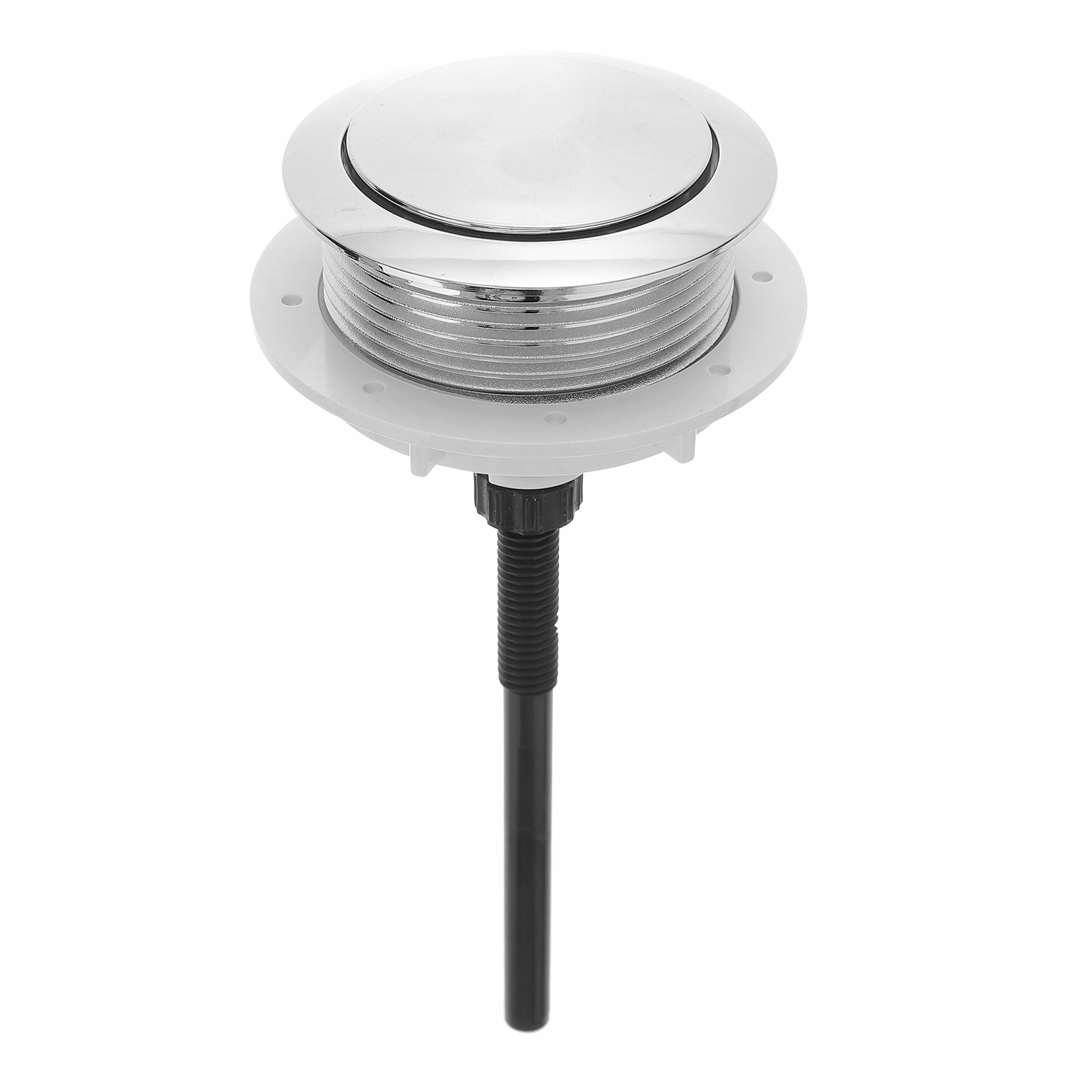 Splachovacie WC tlačítko - 1pc oplachovacie ventily tlačidla toaletnej nádrže