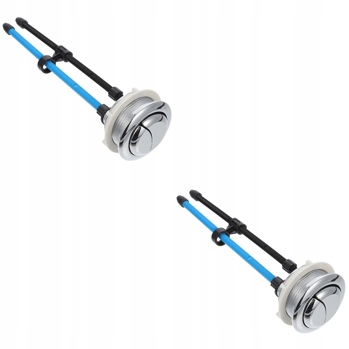 Splachovacie WC tlačítko -  Oplachovacie gombíky toaleta M1712-8 Alcaplast Chrome