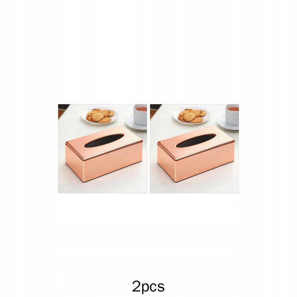Držiak na toaletný papier - 2 POCTION tkanivového puzdra Dommoy Box