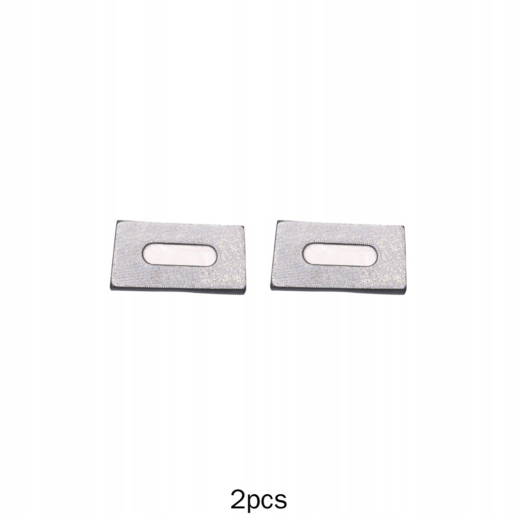 Držiak na toaletný papier - 2 x papierové hodvábne box bling rukoväť pre