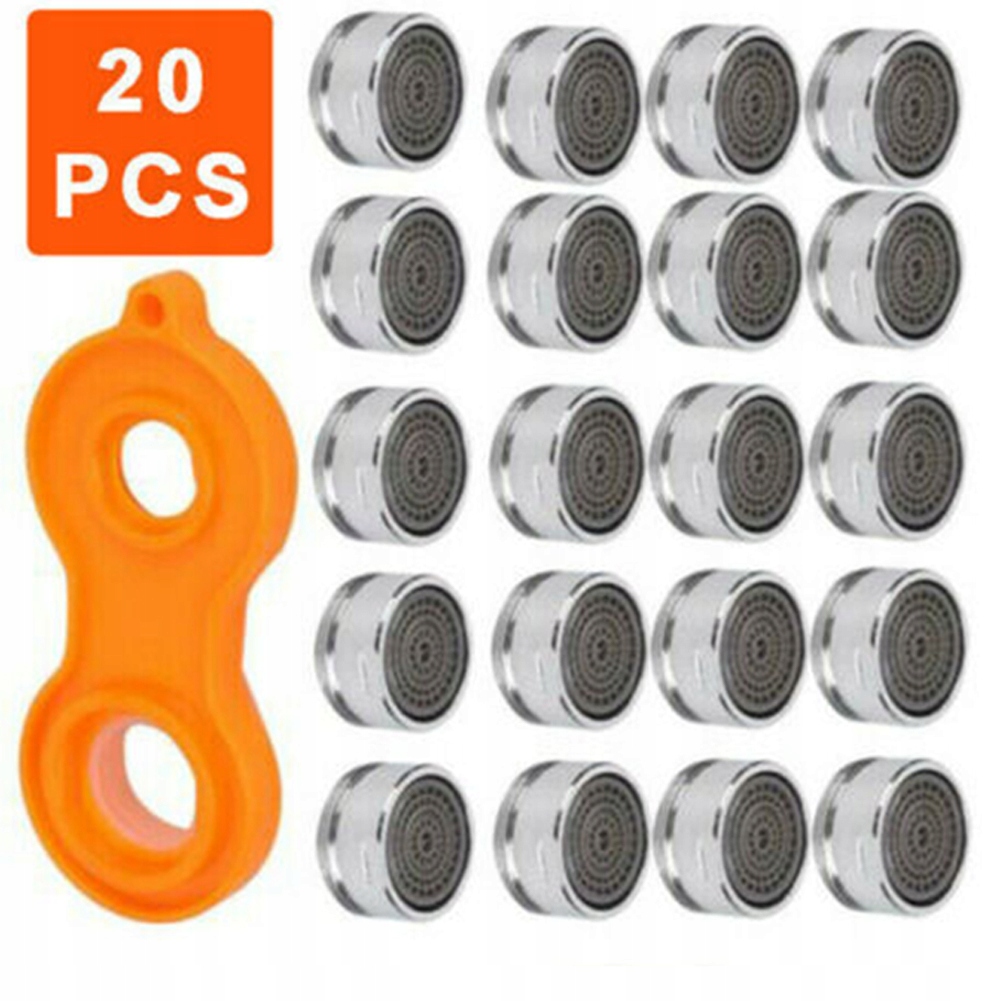Sprchová tyč - 20x Úspora vody M24 Aerator Faucet TAP nahradenie