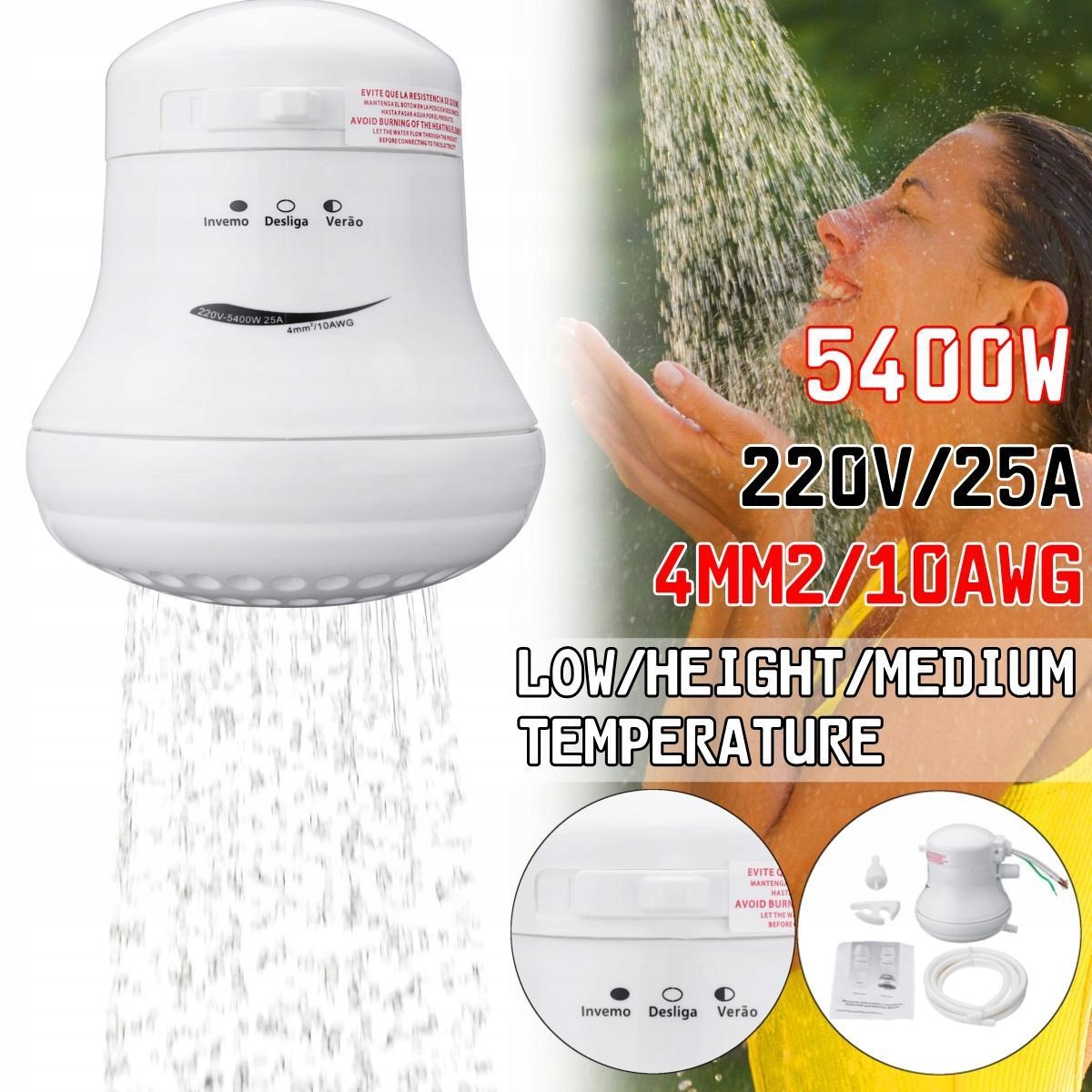 Domáca kúpeľňa pohodlná manuálna sprchová hlava