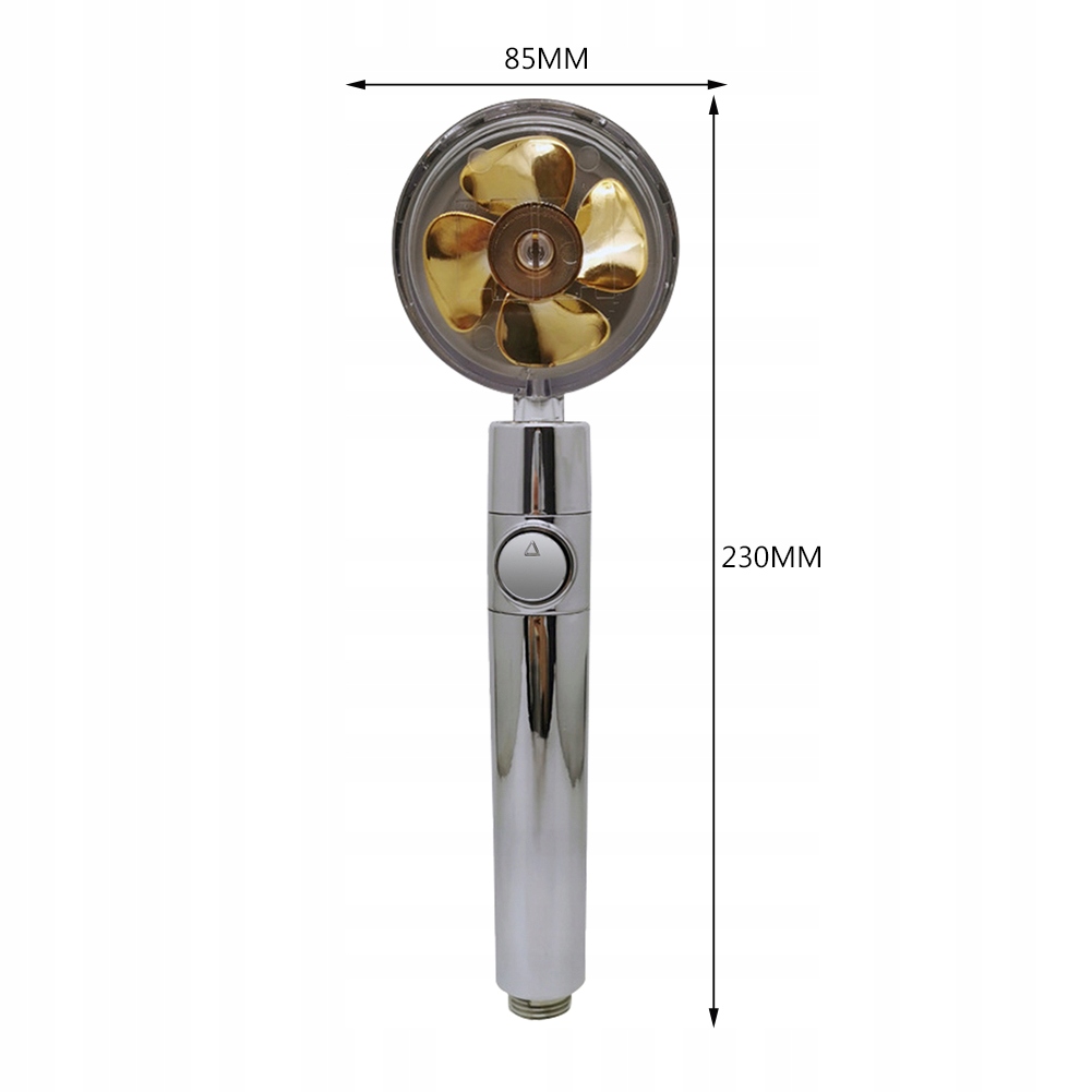 Sprchová tyč - 220V LED vrecká na rukuječku v kúpeľni s C s C