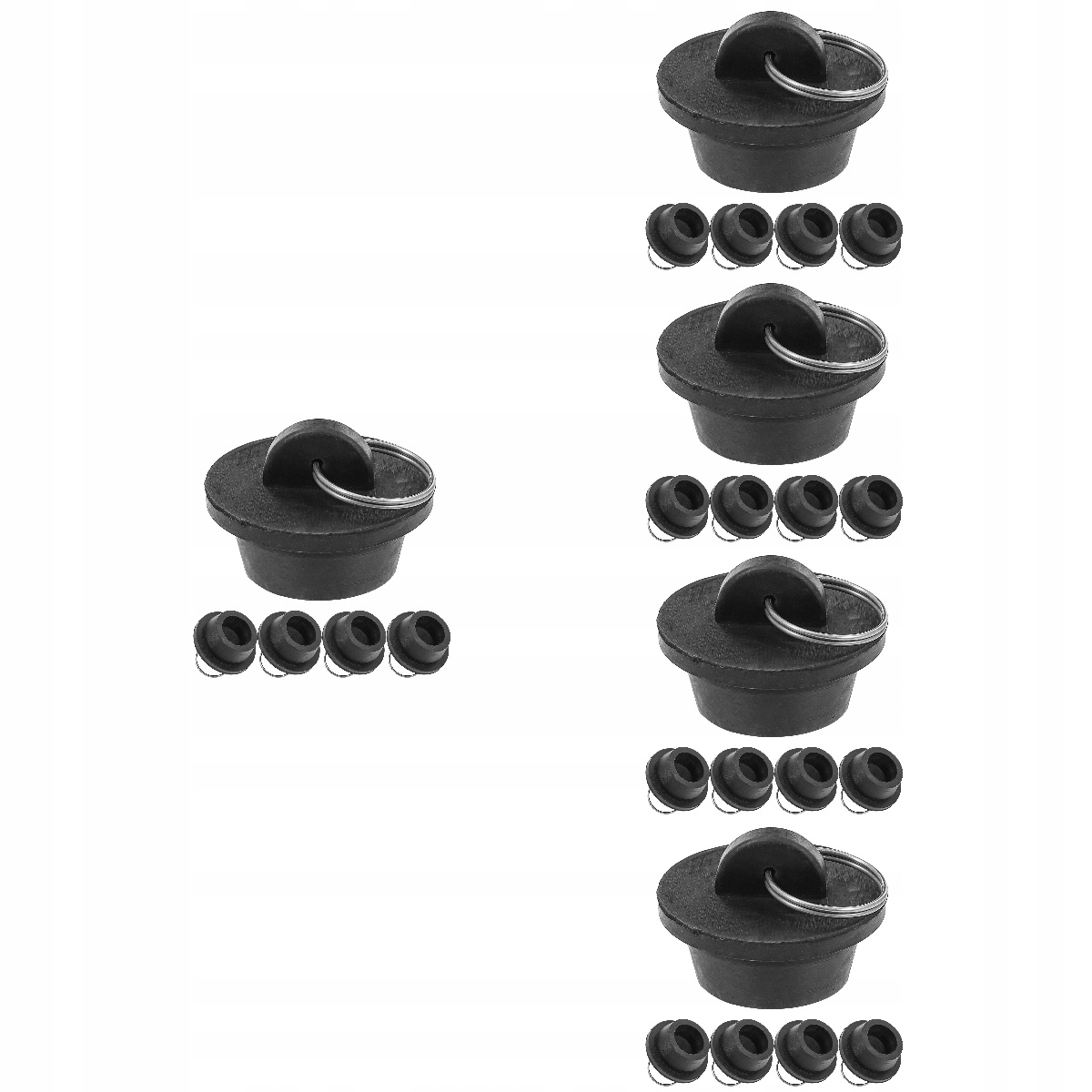 Sprchový žľab odtok - 25 ks. Drafting Cap pre vaňu pre čiapku vane pre umývadlo Cork