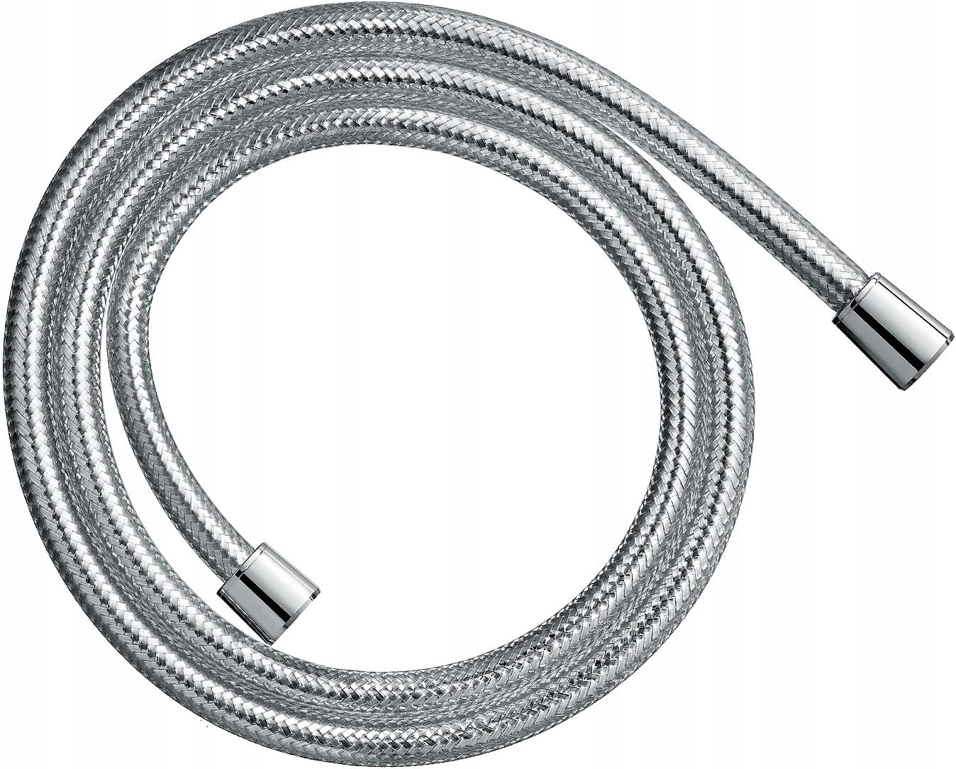 Sprchová hadica - 28168000 v sprche, Chrome, 1,60 m