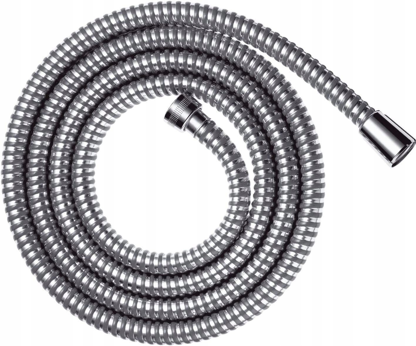 Sprchová hadica - Hadica softflex wydnik, 120 cm, striebro/chróm