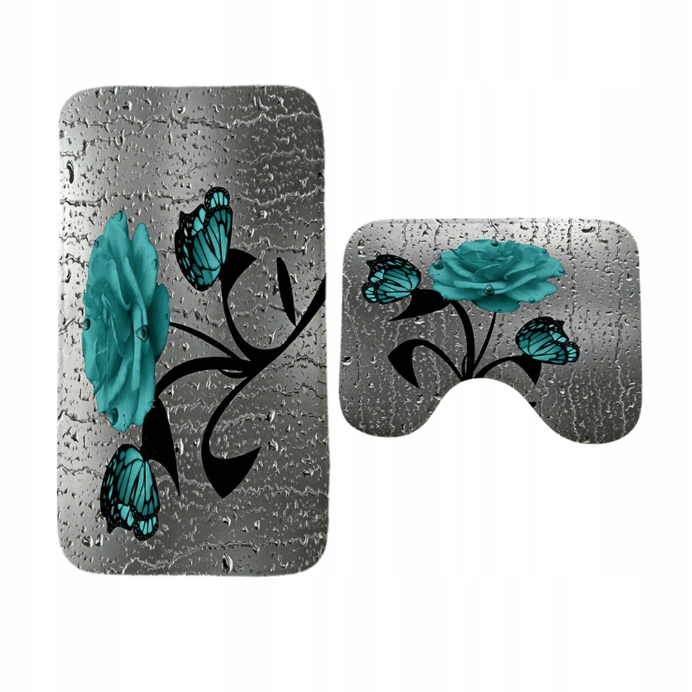 Kúpelňová predložka - # Mate Mat Tree Carple 60x90 PDM Monster 08 Vzory