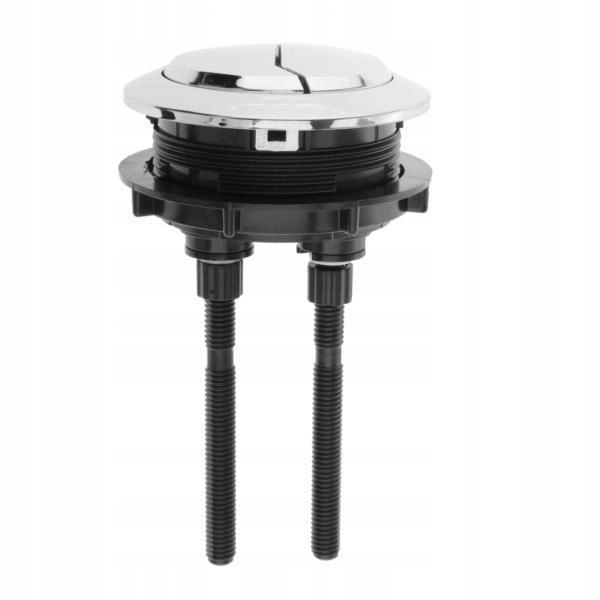 Splachovacie WC tlačítko - 2x 8 mm dvojité tlačidlo pre tlak