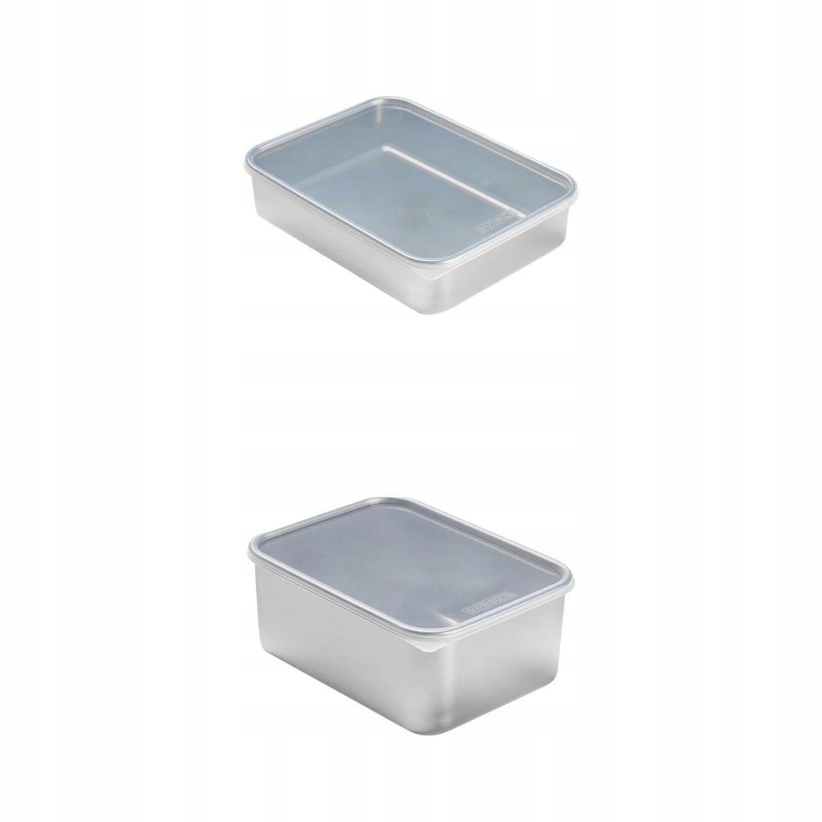 Kuchynská, drezová batéria - 2x opakovane použiteľné bento skladovanie zapečatené