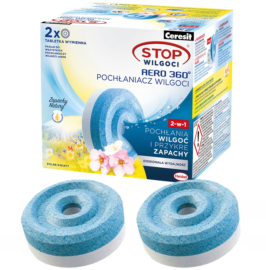 Pohlčovač vlhkosti - Absorbéry vlhkosti 250 g Wesper 12x