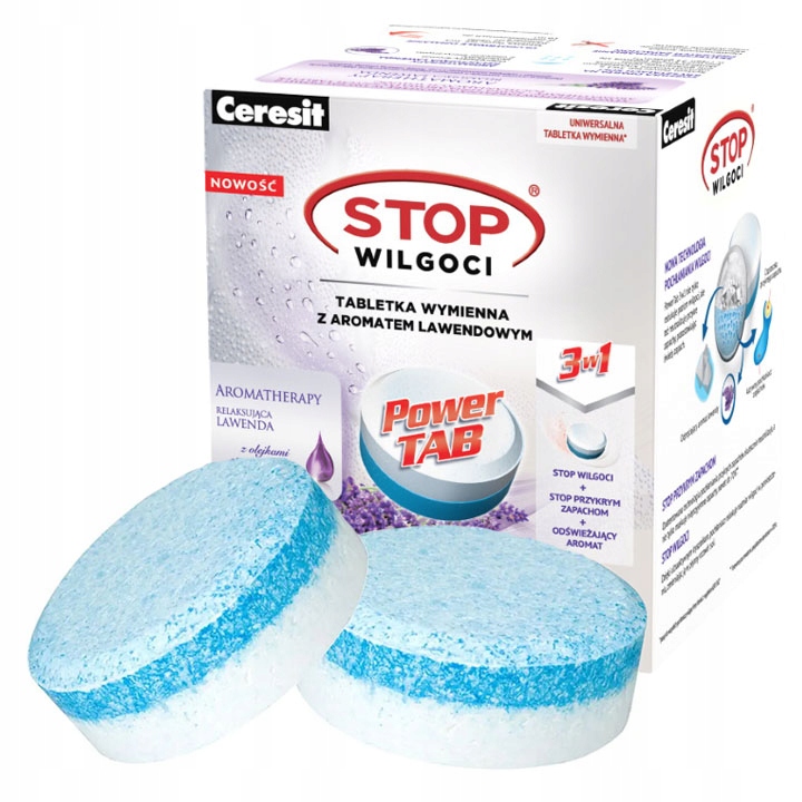 Pohlčovač vlhkosti - Absorbér vlhkosti auta + indikátor