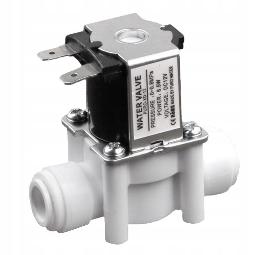 Elektromagnet zásobovacej vody 3/8 palca 12 V,