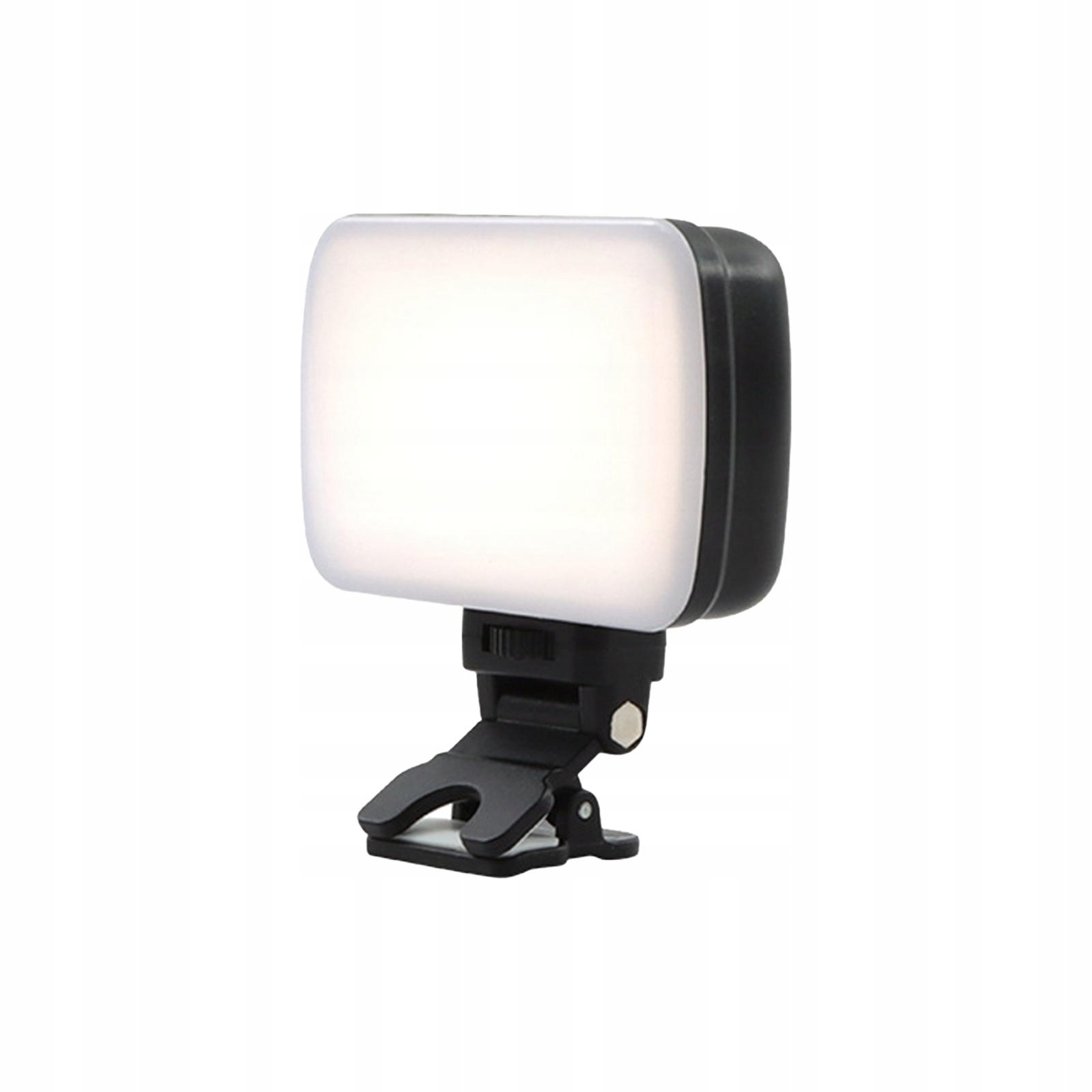 Video lampa RGB LED s 3 farebnými teplotami