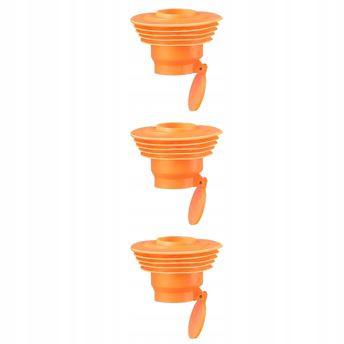 Sprchový žľab odtok - 3 ks.