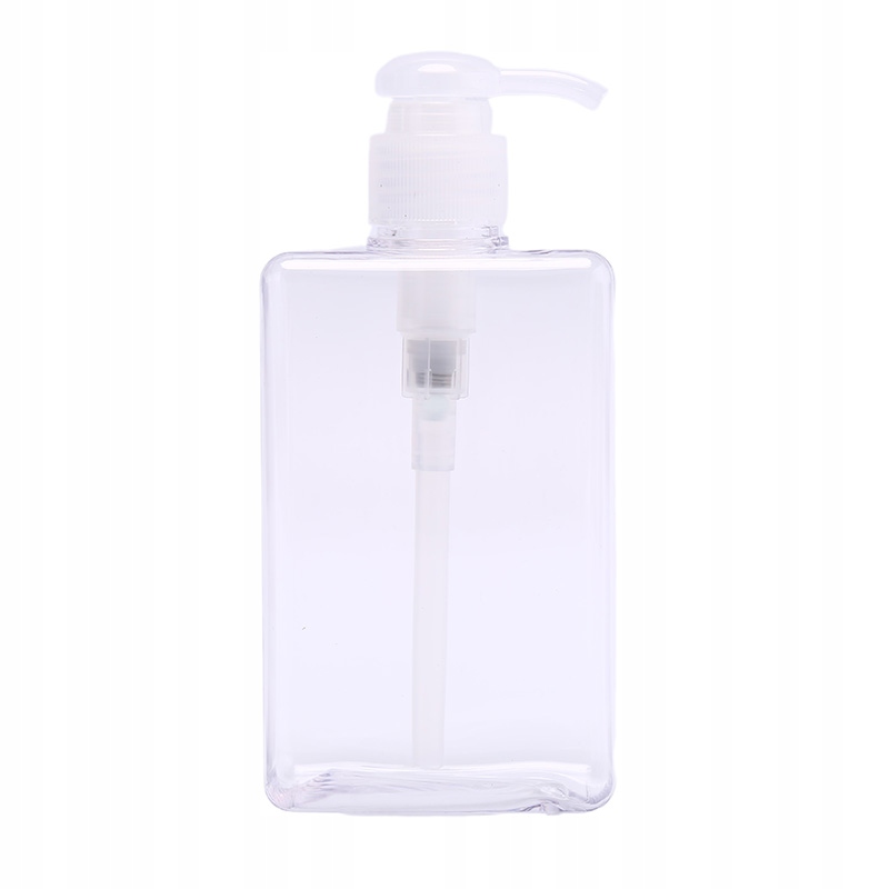 Sprchová tyč - 300 ml plastová fľaša kúpeľňa ručná kuchyňa D