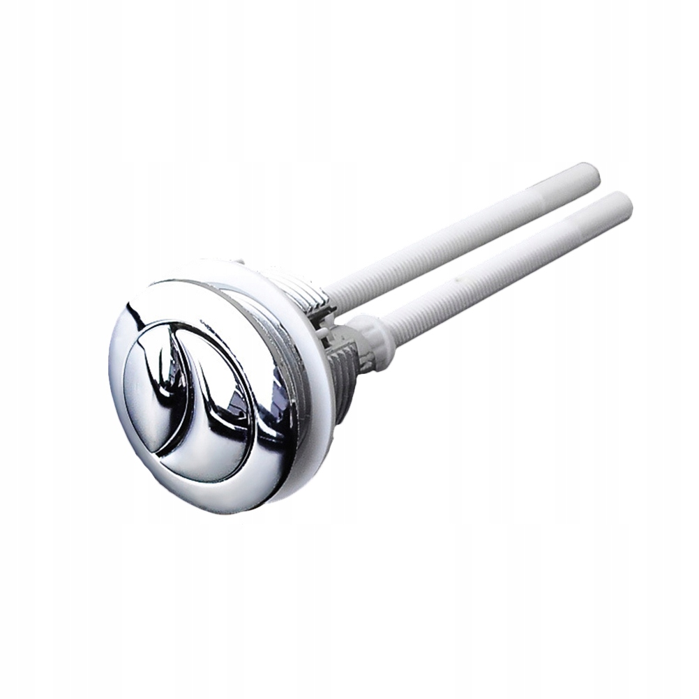 Splachovacie WC tlačítko - 38 mm toaletné dvojité oplachované okrúhle tlačidlo