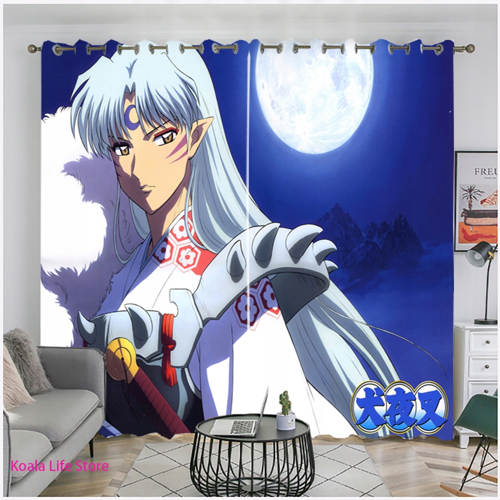 Sprchový záves - 3d inuyasha anime plavky