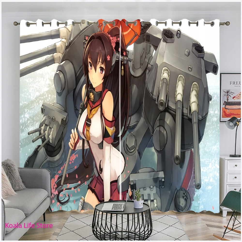Sprchový záves - 3D Anime Bather Uterom Moderné záclony Zac