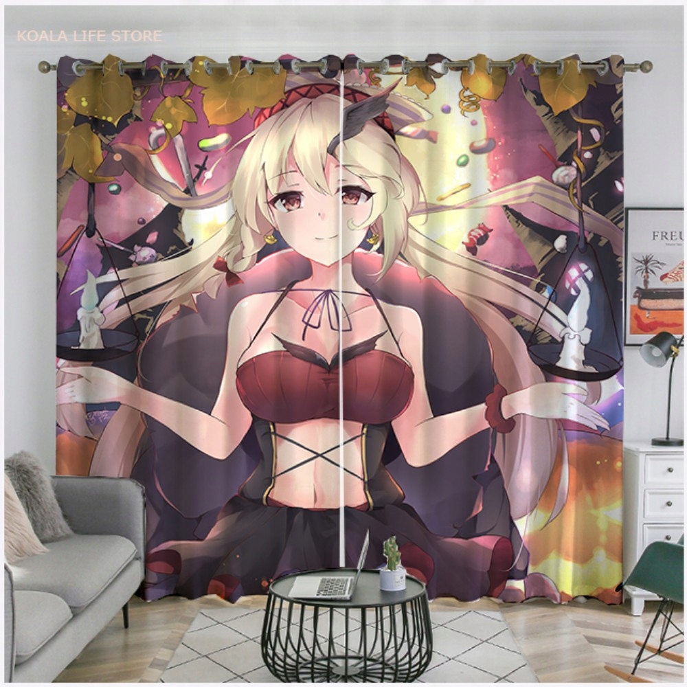 Sprchový záves - 3D anime vaňa