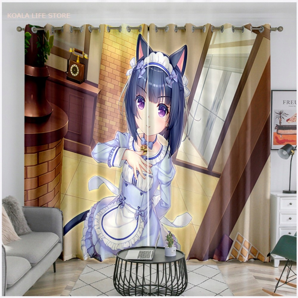 Sprchový záves - 3D japonské vytlače v kúpeľni