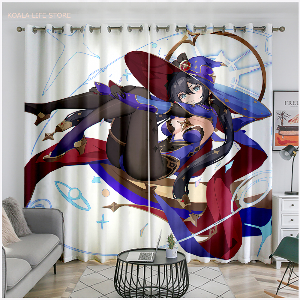 Sprchový záves - 3D rozmery uterákov z kúpania anime
