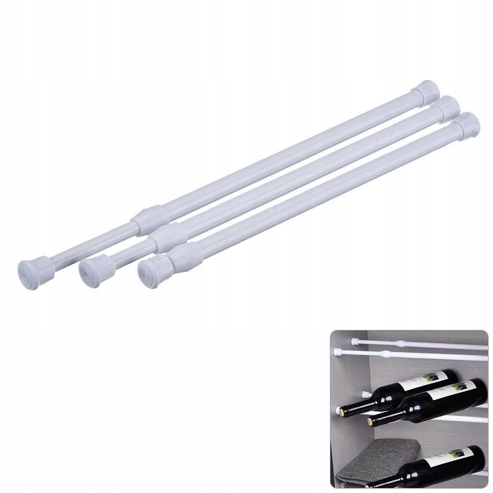 Sprchová tyč - 3 ks sprchovacej tyče 40-70 cm.