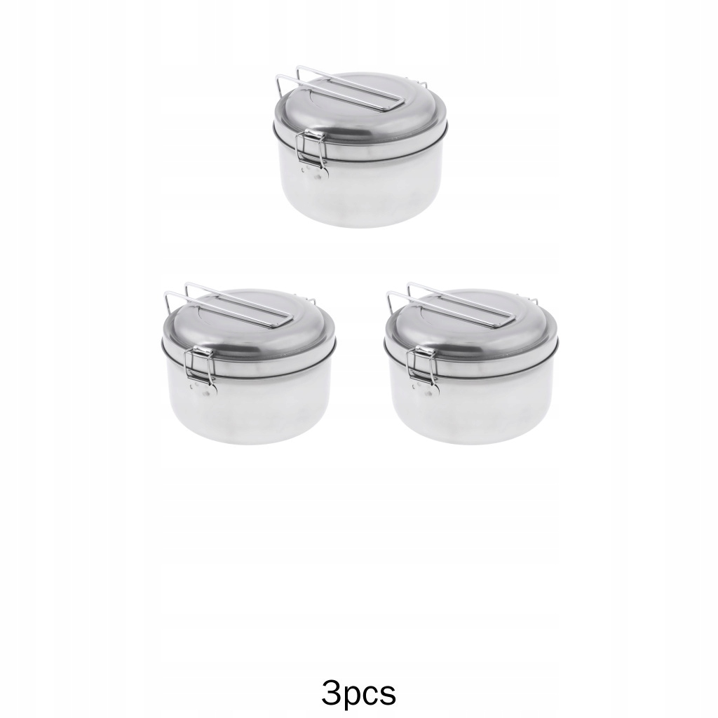 Kuchynské batérie - 3x jeden -kus obedový box oceľ CM 16
