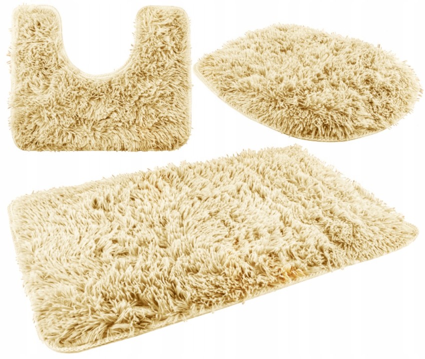 Kúpelňová predložka - 3x SET KÚPEĽŇOVÝCH KOBERCOV + SOFT HIT!