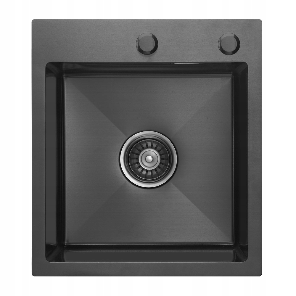 Kuchynský drez - 40 x 45 cm umývadlo inox + sifon kuchynské umývadlo